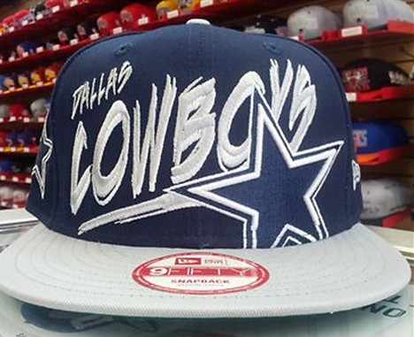 Dallas Cowboys NFL Snapback Hat 60D3
